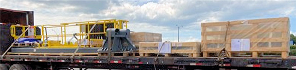 Unused Metso - Outotec 24' X 18.5' (7.3m X 5.6m) Trunnion Supported Ag Mill, 3300 Kw (4425 Hp))